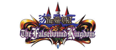 Yu-Gi-Oh The Falsebound Kingdom logo for Gamecube